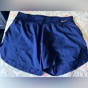 Nike blue shorts. No tag but never worn.